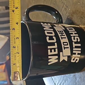 Oversize mug